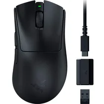 Mouse Gamer Sem Fio Razer Deathadder V3 Hyperspeed, 30000 Dpi, Preto - RZ01-05140100-R3U1