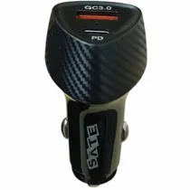 Carregador Veicular Satellite A-CC2011 - Preto