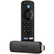 Adaptador para Streaming Amazon Fire Stick TV HD (2026) Full HD - Preto