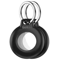 Suporte À Prova D'Água para Airtag Belkin MSC014BTBK 2 Peças - Preto