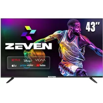 TV Smart Dled 43" Zeven Z43VA Vidaa U9 FHD
