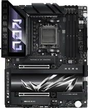 Placa Mãe Asus AM5 X870E Rog Crosshair Hero HDMI/ USB3.2/ 5XM.2/ DDR5/ ATX