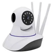 Câmera Hye E6812D 1MP Wifi 3 Antenas - White