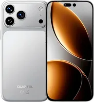 Smartphone Oukitel C17 Plus Lte Dual Sim 6.85" 6GB/256GB Silver