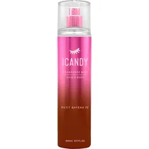Colônia Corporal e Capilar Icandy Chocolate Petit Gateau 72 - Feminino 250ML
