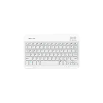 Teclado BT FTX FTXB09 Bluetooth Espanhol Branco