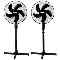 Ventilador Hye FSC40BBW 16" 5 Pás 50 Watts 220V ~ 60HZ - 2 Unidades