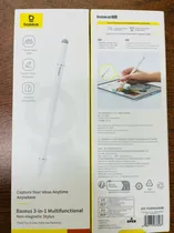 Pendrivecil Baseus Writing III 3-IN-1 Passive Stylus Ios/Android/PC Moon White P80080804213-00  1