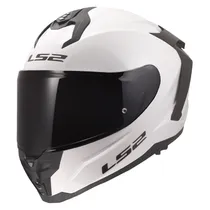 Casco LS2 Challenger II Solid - White Black Gloss / L