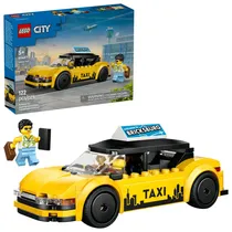Lego 60487 Taxi Amarillo