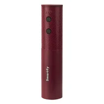 Abridor Eléctrico de Vino Smartfy AV01R Recargable Red