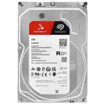 HD Seagate 4TB Iron Wolf Nas SATA 3 5400RPM 3.5" ST4000VN006 (Gar. BR)