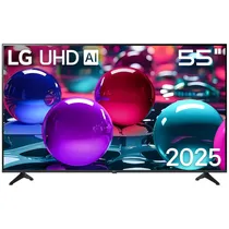 Smart TV LED LG 55" 55UA7300PSB 4K Ultra HD Ai