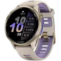 Smartwatch Garmin Forerunner 970 010-02969-02 - Bluetooth - Wi-Fi - GPS - French Gray