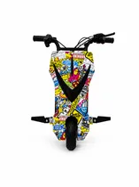Triciclo Elétrico Infantil Drift Midi Pro MDP-88S 8” 350W – Hip Hop(Capacete e Kit de Proteção)