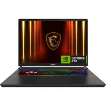Notebook Gamer MSI Vector 16 HX A8WHG-004US 16" AMD Ryzen 9 8940HX RTX 5070TI 12 GB GDDR7 1 TB - Cinza