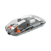 Mouse Inalámbrico Wiwu Crystal WM-105 Gris