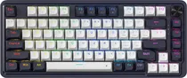 Teclado com Fio Gaming Redragon Ucal Magnetic K673WB-RGB-M Preto/Branco (Inglês)