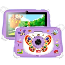 Tablet C Idea CM86 Kids para Criança / 6GB + 128GB / Tela 7" / Wifi / Android 15 - Purple