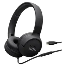 Fone de Ouvido JBL Tune 520C com Fio USB-C - Preto