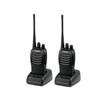 PX Baofeng BF-888S 2KIT Negro Uhf/Uhe/FM Receptor