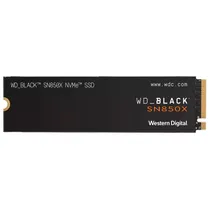 SSD M.2 4TB WD Black SN850X Nvme WDS400T2X0E-00BC 7300/6600 MB/s GEN4