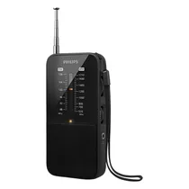 Radio Philips TAR-1509 - AM/FM/Pilha