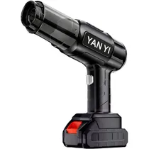 Aspirador de Pó Portátil Yan Yi Vacuum Cleaner ST-6631C - Recarregável - Bivolt - Preto