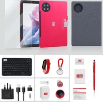 Tablet C Idea CM9800 Ultra 3G 10" 8GB/1TB Tecl Ing+Pen+Estu+Speaker+Carg Orange