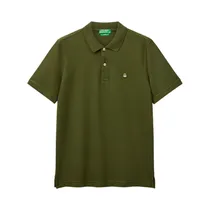 Camiseta Polo Benetton 3WG9U301Z 35Y Masculino