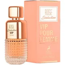 Perfume Maison Alhambra Rose Seduction Vip Pour Femme Edp 100ML