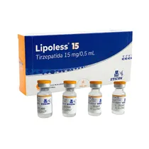 Lipoless de 15MG 4 Ampola
