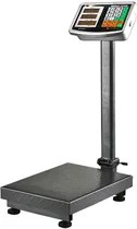 Balanza Comercial Mega Star BC150 150KG/LED/Recargable/Bivolt