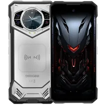 Celular Doogee S200 e NFC Dual Sim de 256GB/8GB Ram de 6.72" 100MP/20MP - Mecha Silver