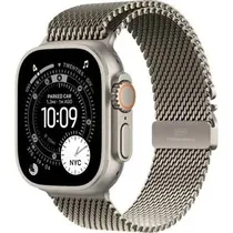 Apple Watch Ultra 3 49MM GPS + Celular MEWW4LW/A Natural Titanium Natural Sem Lacre