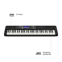  Casio Tecla...