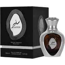 Perfume Lattafa Niche Emarati Safeer - Eau de Parfum - Masculino - 100ML