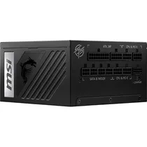 Fonte de Alimentação MSI MPG A1000G PCIE5 80 Plus Gold Full Modular 1000 W - Preto