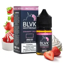 BLVK 30ML Salt Strawberry Cream 50MG
