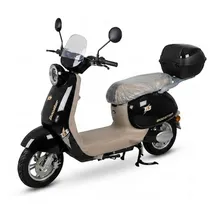 Moto Elétrica Booster RT - Black 800W 60V20A