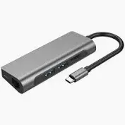 Satellite Hub A-HUBC54 USB-C/HDMI 8 Puertos