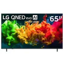 Smart TV Qned Mini LED LG 65" 65QNED80BSG 4K Ultra HD