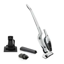Aspirador Portátil Quanta QTAVD21 90 Watts Recarregável - Branco/Cinza