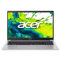 Notebook Acer Aspire Lite AL15-36P-32XP, Intel Core i3-N305 1.80HZ (3.80GHZ), 8GB Ram, 128GB SSD, Tela 15.6" Full HD (1920 X 1080), Windows 11 Home, Inglês, Prata