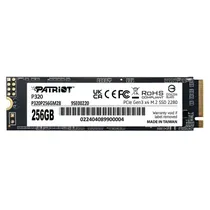 SSD M.2 Patriot 256GB Nvme PCI-Exp Gen 3 - P320P256GM28