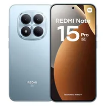 Celular Xiaomi Redmi Note 15 Pro 5G 512GB 8GB Ram Dual Sim Tela 6.83 200MP- Azul (Global)
