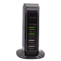 Carregador Sate A-R22 USB 6 Portas 65W