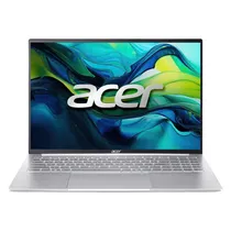 Notebook Acer Aspire Go Intel Core 5-120U 16GB Ram 1TB SSD Tela 16" Full HD Touch Windows 11 Inglês Prata - AG16-71PT-5388