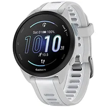 Reloj Inteligente Garmin Forerunner 165 Amoled - Gris / Blanco (010-02863-Ab)