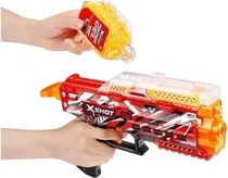 Pistola Hidrogel Roja
